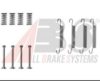 A.B.S. 0667Q Accessory Kit, parking brake shoes